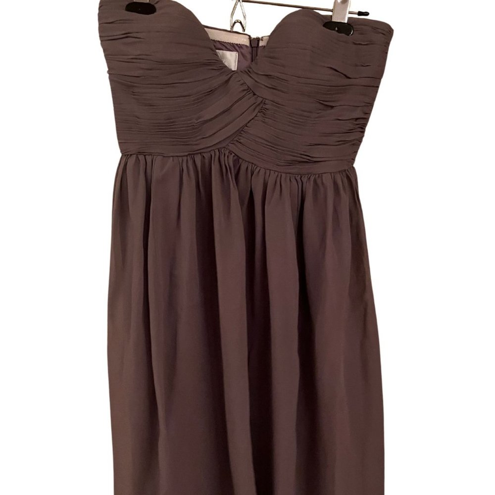 Donna Morgan Silk Chiffon Dress - Size 6